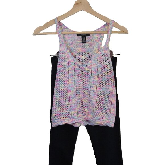 Urban Heritage Girls Tank Top Size Small - Picture 1 of 5